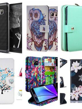 New Lot of 6 Galaxy Note 7 Phone Cases